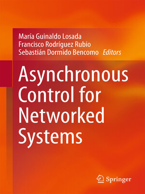 cover image of Asynchronous Control for Networked Systems